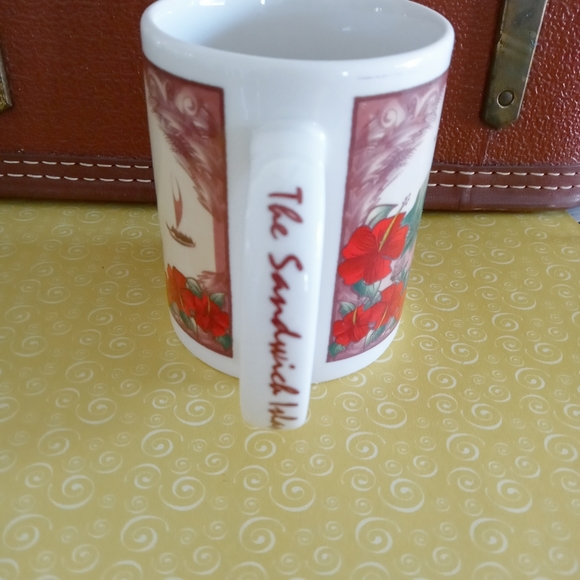The Sandwich Islands Pacific Ocean Coffee Mug - Picture 2 of 3